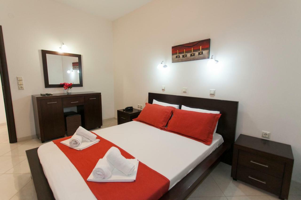 Siarbas Hotel Паралия-Враху Экстерьер фото