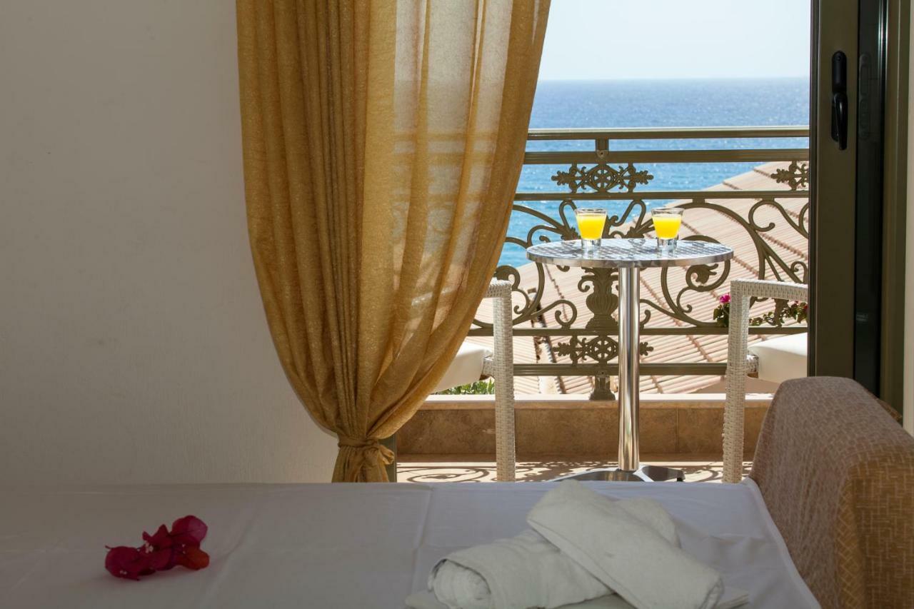 Siarbas Hotel Паралия-Враху Экстерьер фото