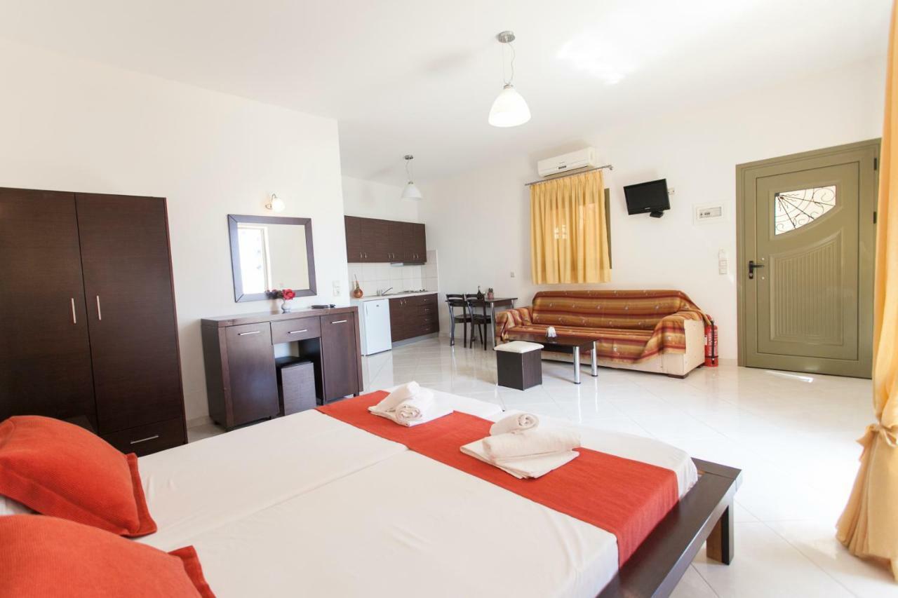 Siarbas Hotel Паралия-Враху Экстерьер фото