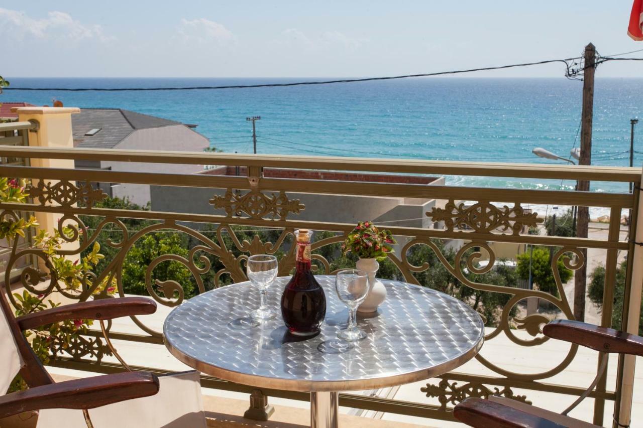 Siarbas Hotel Паралия-Враху Экстерьер фото