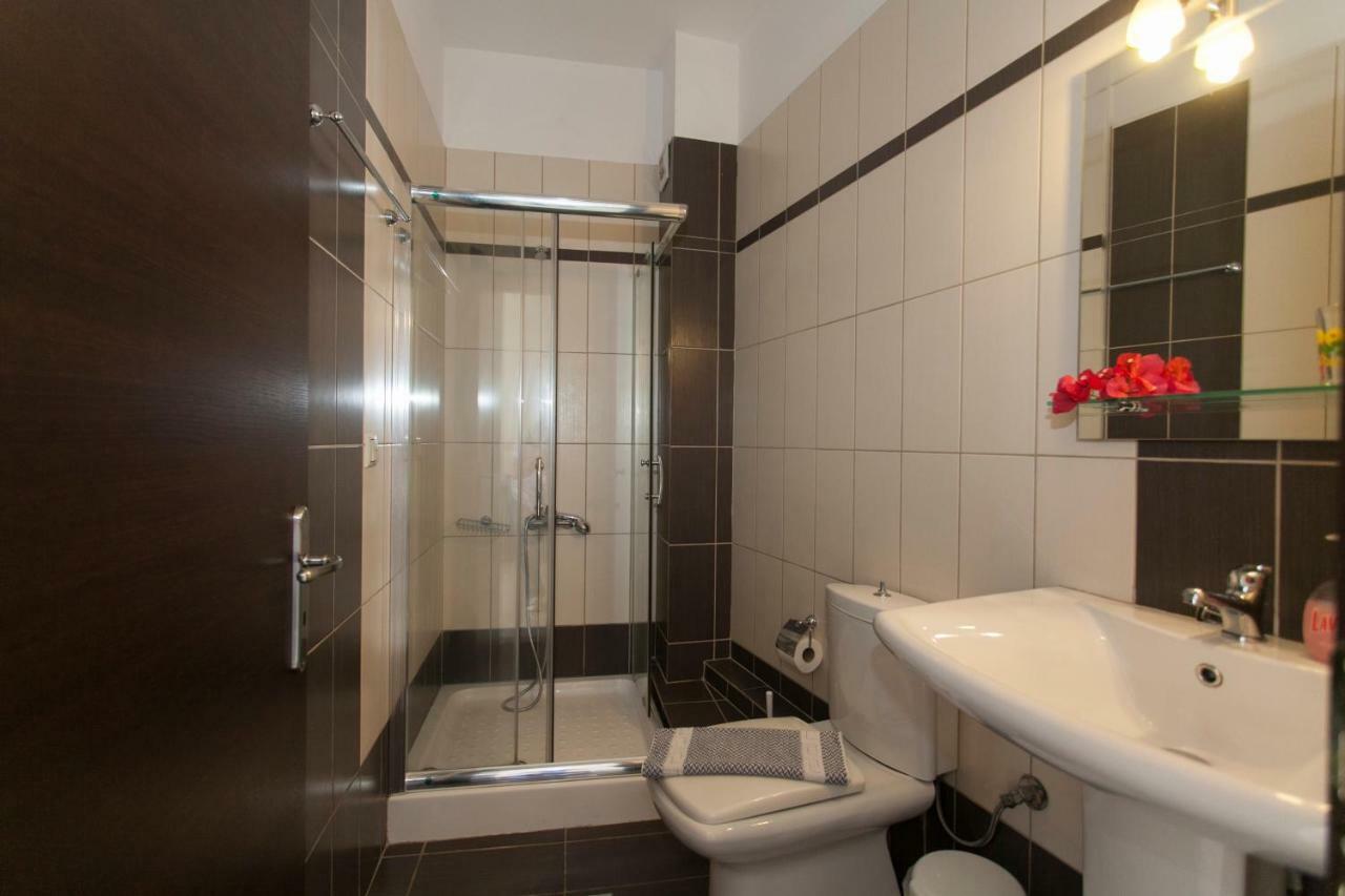 Siarbas Hotel Паралия-Враху Экстерьер фото