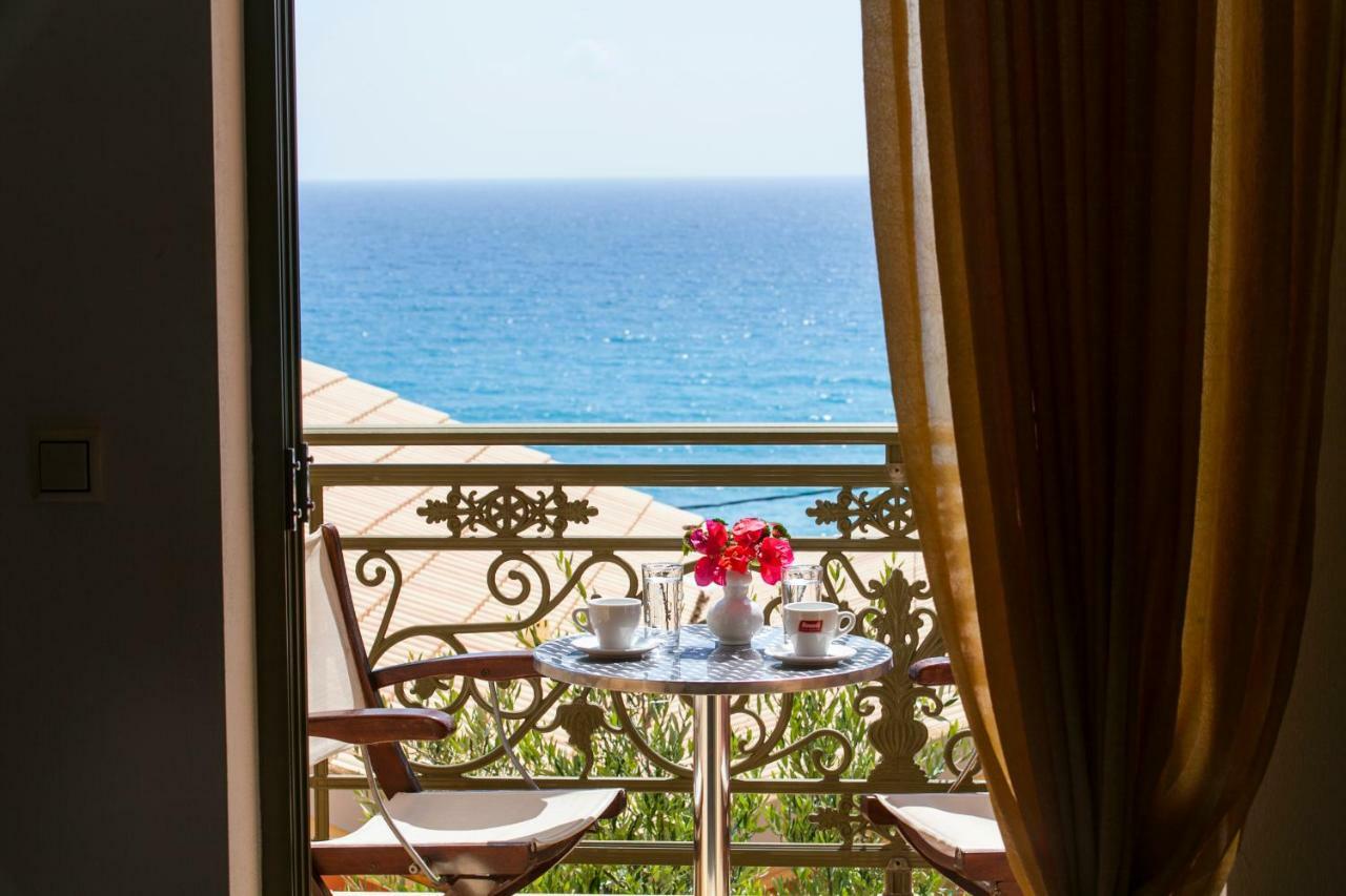Siarbas Hotel Паралия-Враху Экстерьер фото